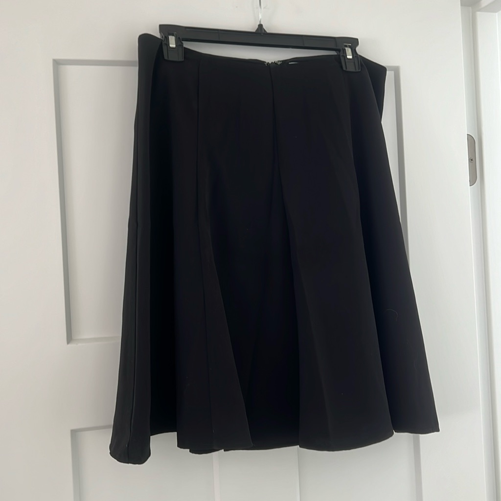 Fit And Flare Skirt